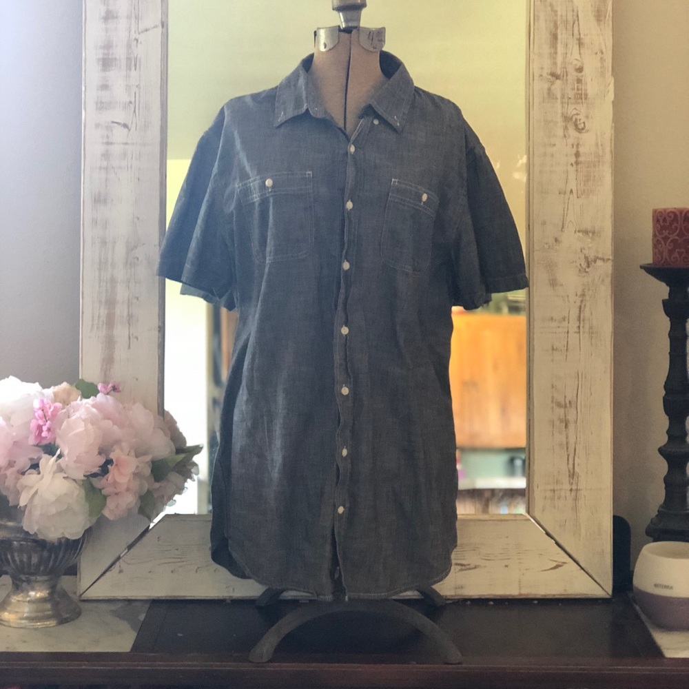 Men’s button up